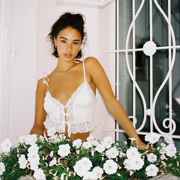 For Love And Lemons Bette Cami - Picture 5 of 5